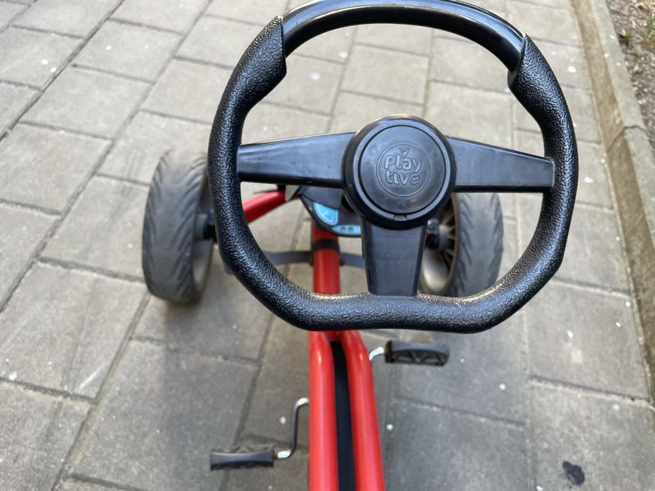 Kart cu pedale Playtive