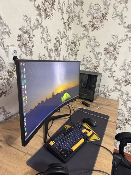 Монитор 2k  Xtreon 34дюйм, 167гц