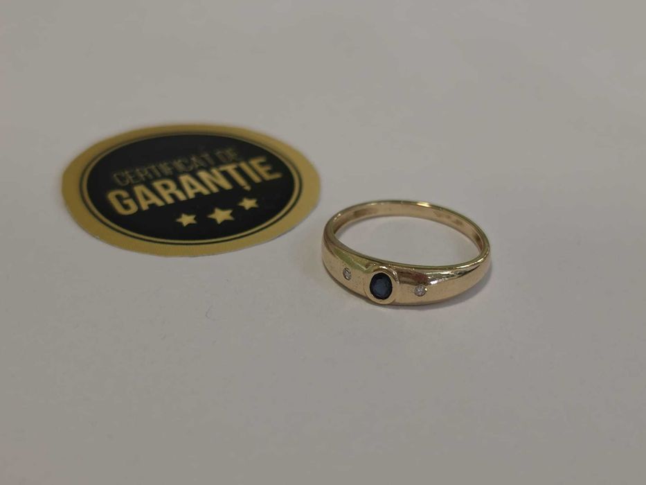 Inel aur 14 K, 2.31 gr. (ECA 39 / b19200.2) – Garantie 2 ani