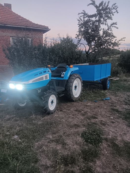 Ремарке за трактор