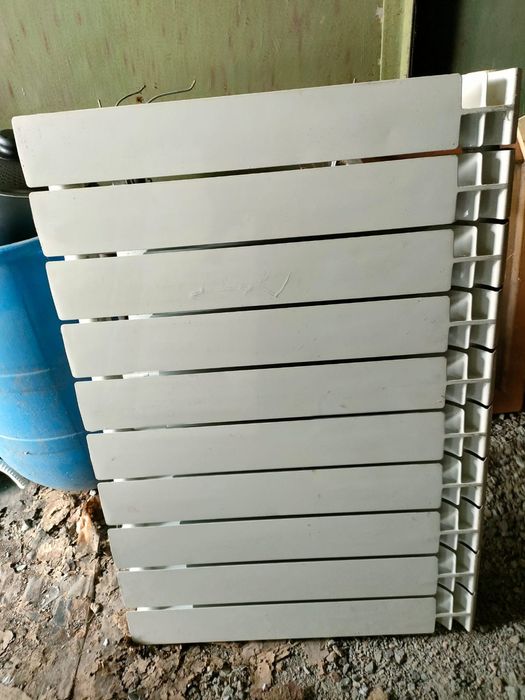 Радиатор батарея биметаллический