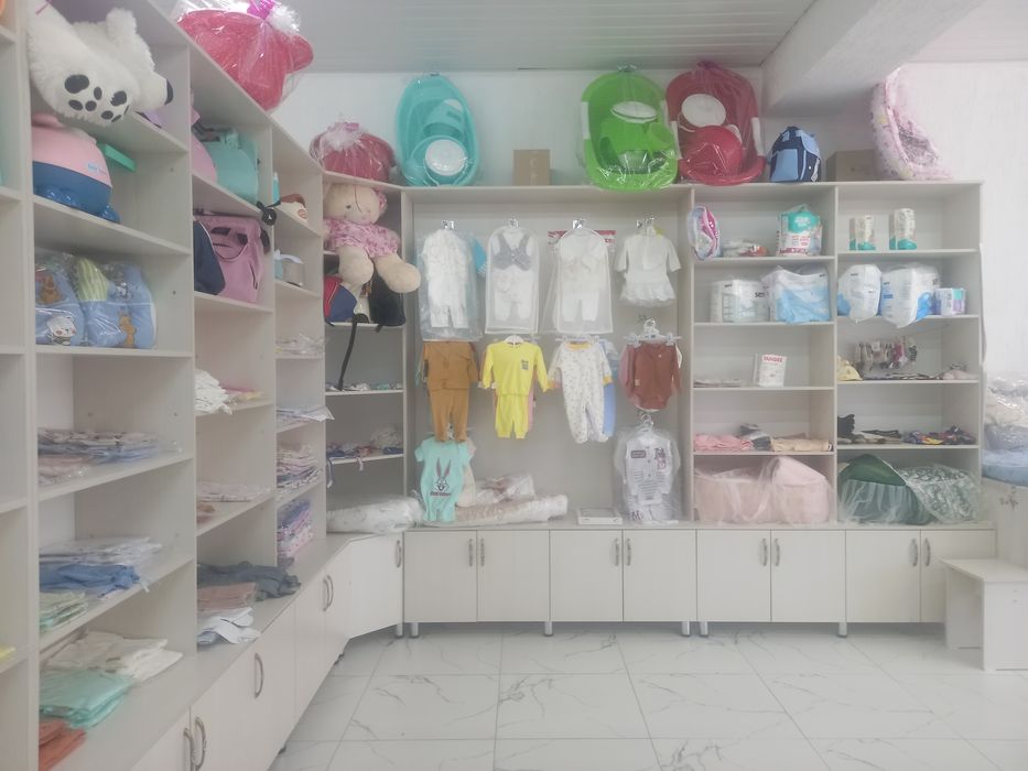 Мебель для магазина полки