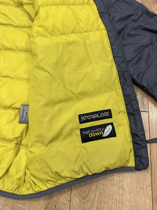 Jack Wolfskin XL barbati geaca puf si pene