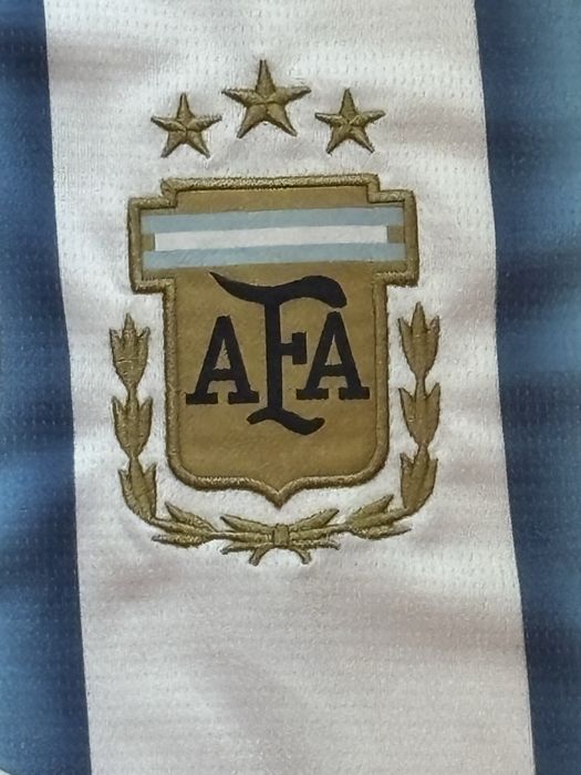Футболна тениска Messi 10 – Аржентина (Размер S)