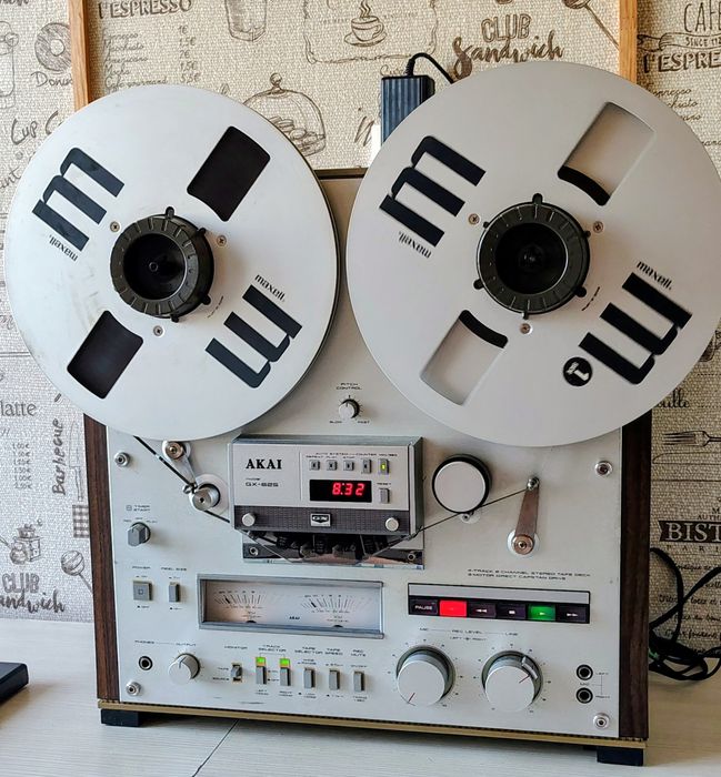 Magnetofon Akai gx 625