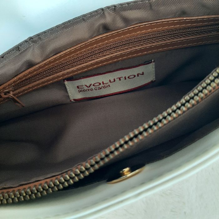 Poseta dama piele naturala Evolution Pierre Cardin