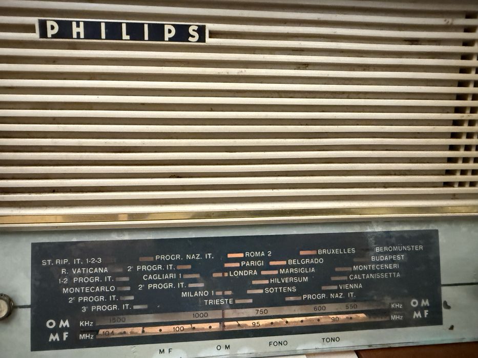 Radio Philips Philetta 6