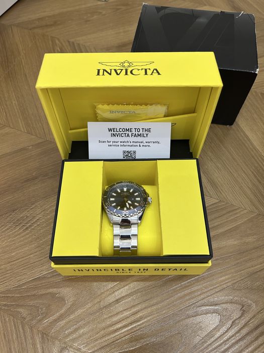 Часы invicta оригинал