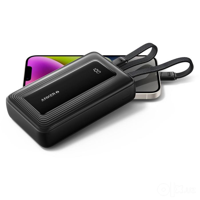 Power bank Anker A110M — 20 000 мАч и мощность 45 Вт