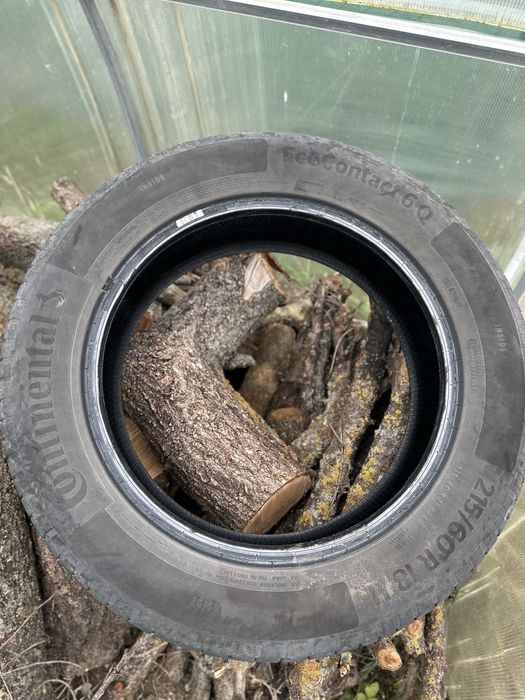 Летни Гуми Continental 215/60 R18