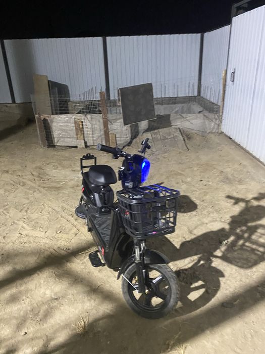 Sk 8 электро велик