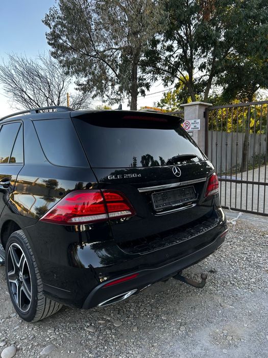 Display navigație Mercedes GLE 2018