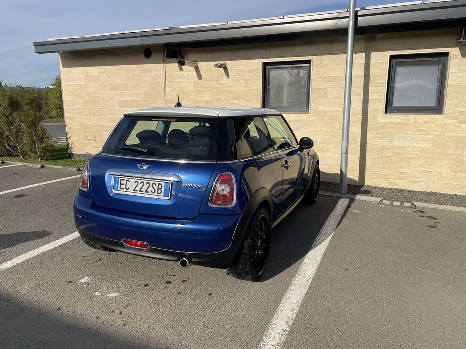 Mini Cooper D, 1.6 diesel, 109 cp, an 2008 luna 06