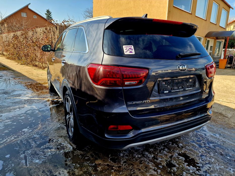 Kia sorento 2019 avariat