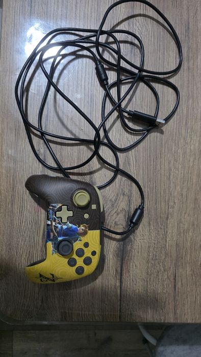 NS DPD Wired Controller Faceoff Zelda джойстик