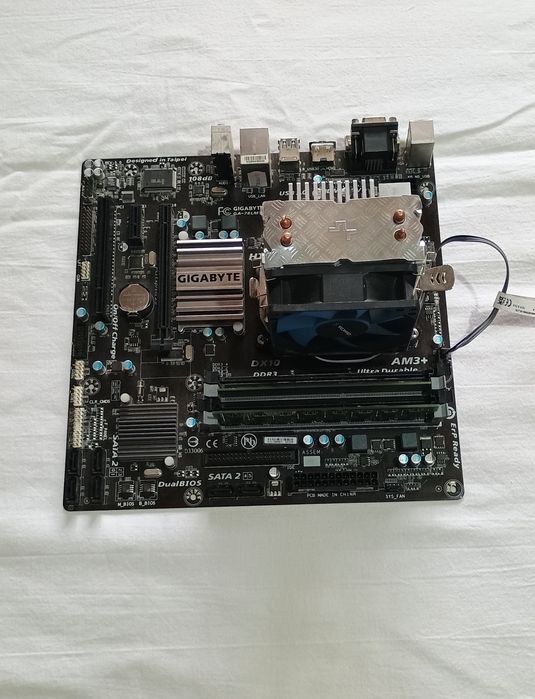 Kit AMD FX-8320 + Gigabyte GA-78LMT-USB3 + 6GB DDR3 + Cooler Deepcool – Testat