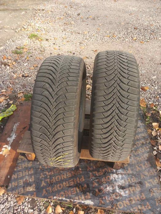 Зимни гуми Hankook 195/55/16 на 4000 км.