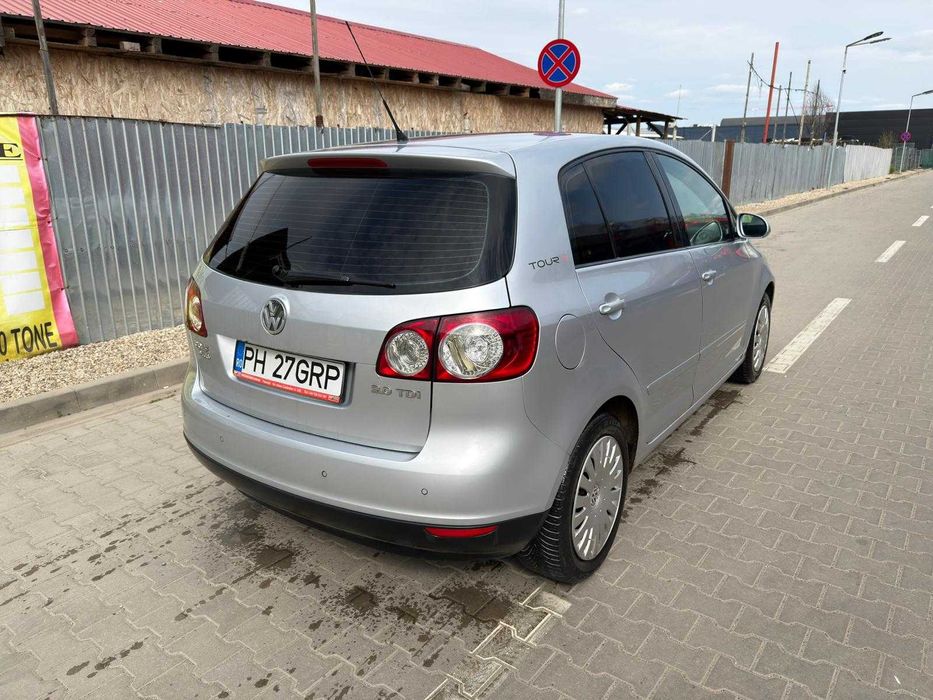 VW Golf 5 Plus 2.0 TDI 140 CP