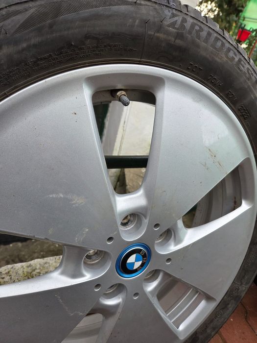 Roti BMV cu anvelope de iarna Brighestone