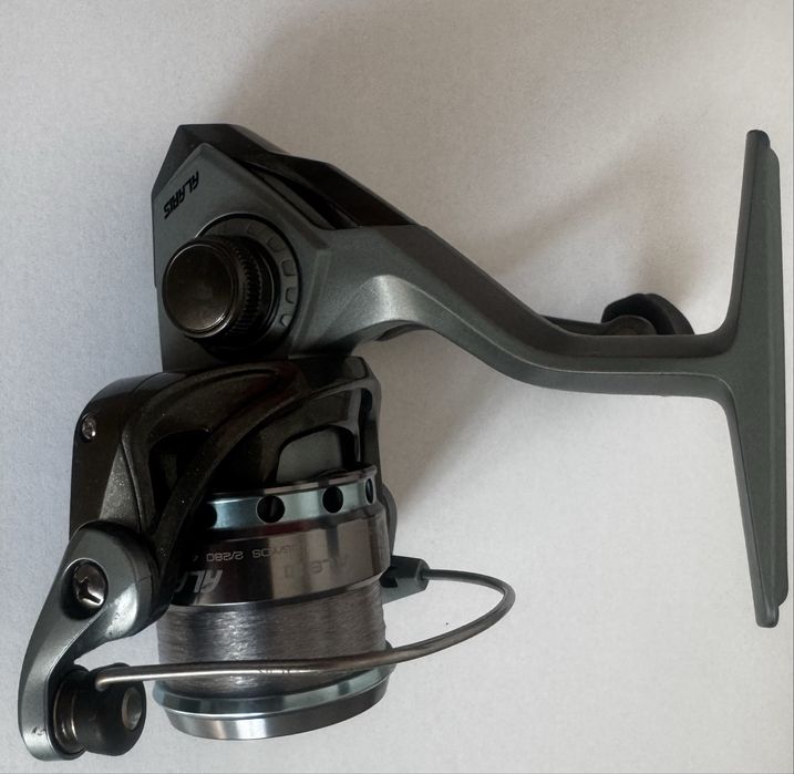 Lanseta Rapture Calibra Tech Caster S802MH 2.40m/7-35g+ Mulineta Okuma Alaris FD 2000, folosita 1 partida