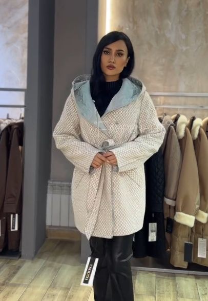 Женская двусторонняя куртка