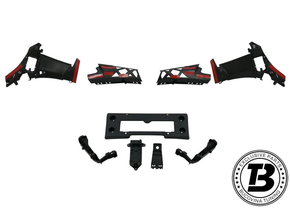 Bara Fata compatibila cu BMW Seria 3 G20 G21 LCI MDesign
