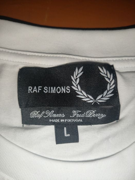 Футболка Raf simons x Fred Perry