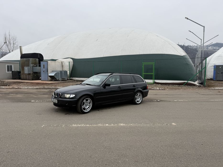 Bmw e46  6 trepte 320d