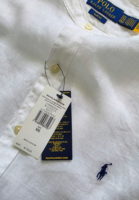 Camașa de in POLO Ralph Lauren XXL (100% linen)