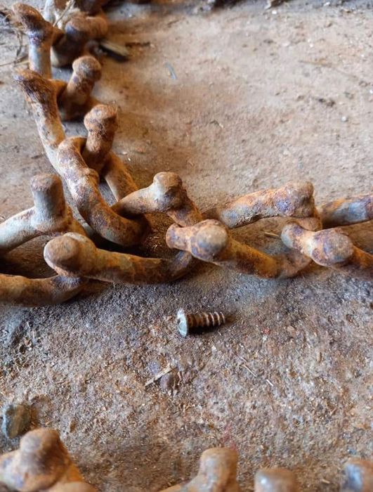 Вериги с шипове.