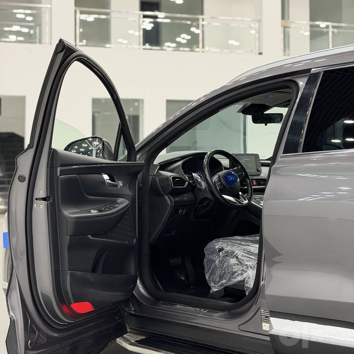 Hyundai santafe propan