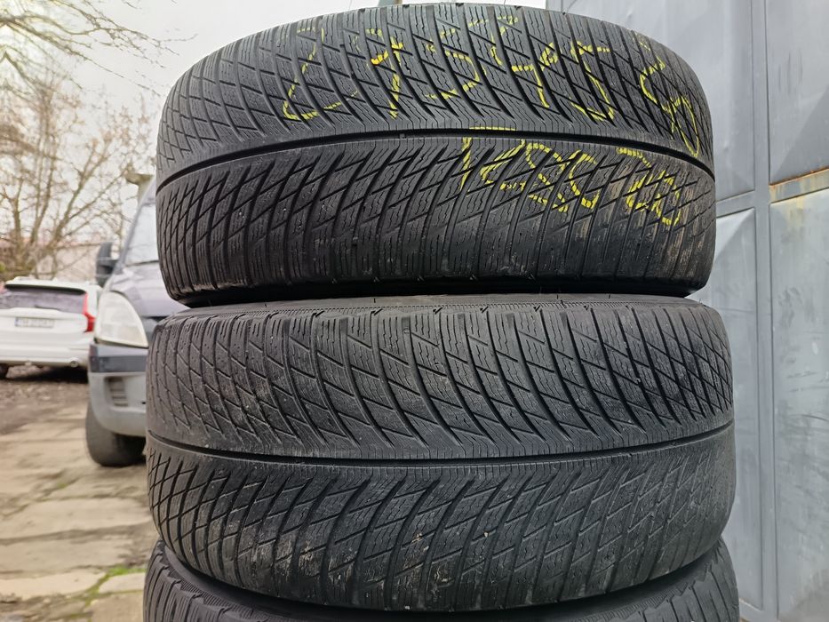 Anvelope MS iarna 275 45 20 Michelin runflat 2020 5-5.5mm