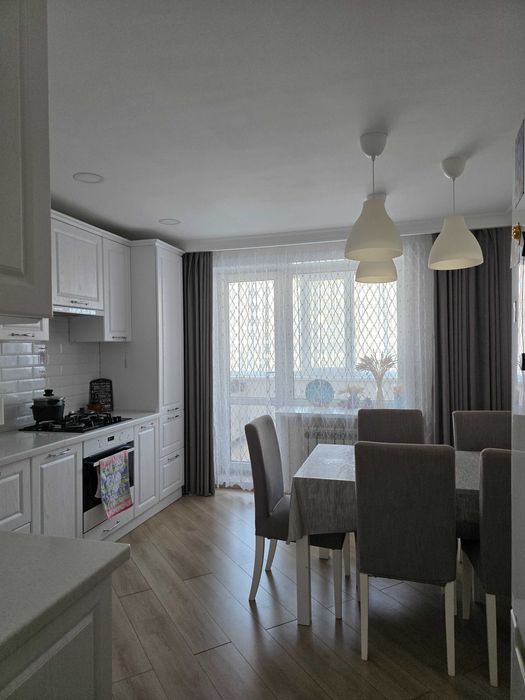 Квартира 3к, Азия 100м2