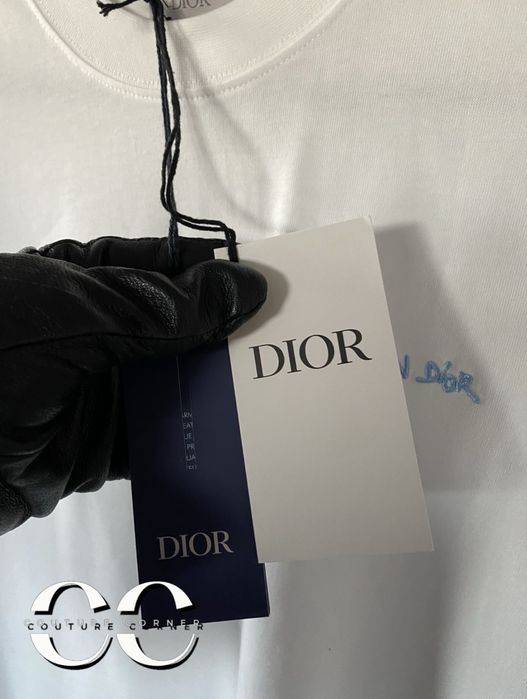 Tricou Christian DlOR • Calitate Top • Embroidered Logo • Cod QR