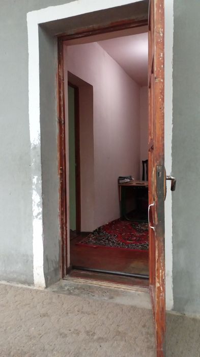 Участка 5сотик, 3хона, кухня, баня