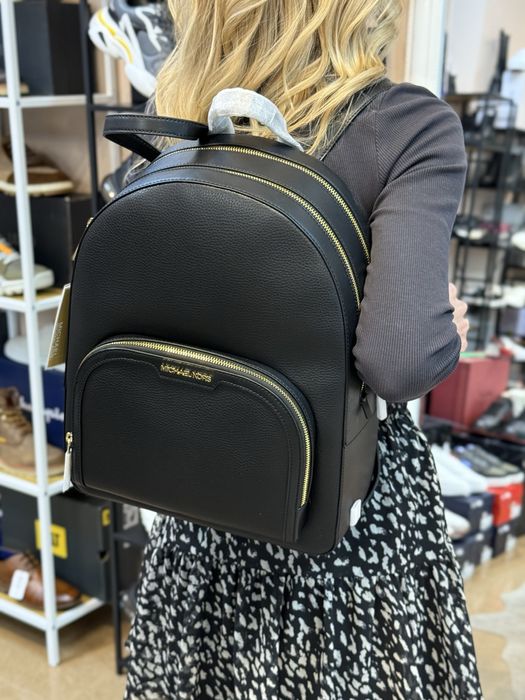 Дамска раница Michael Kors Jaycee Black Large