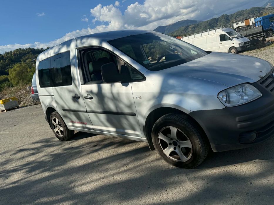 Volkswagen caddy life