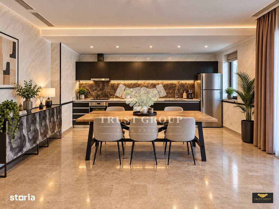 Apartament 3 camere Primaverii | loc de parcare si boxa