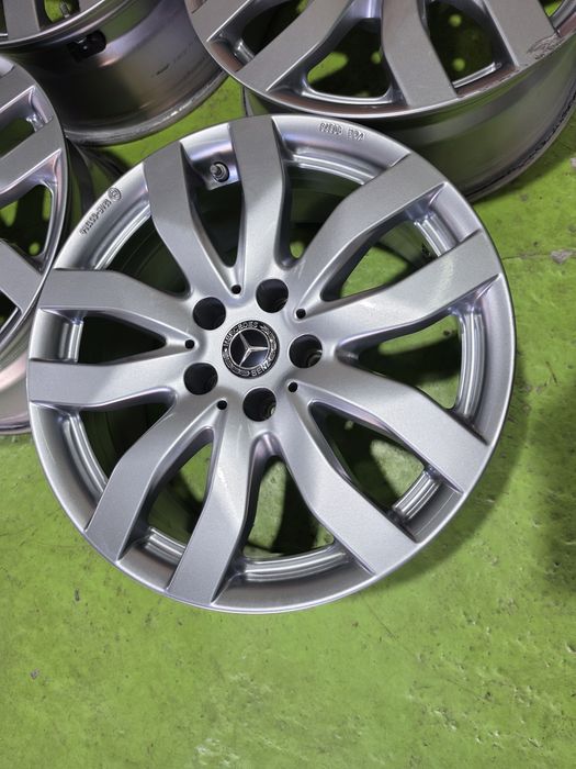 17 5x112 Mercedes лети джанти 5х112 Мерцедес