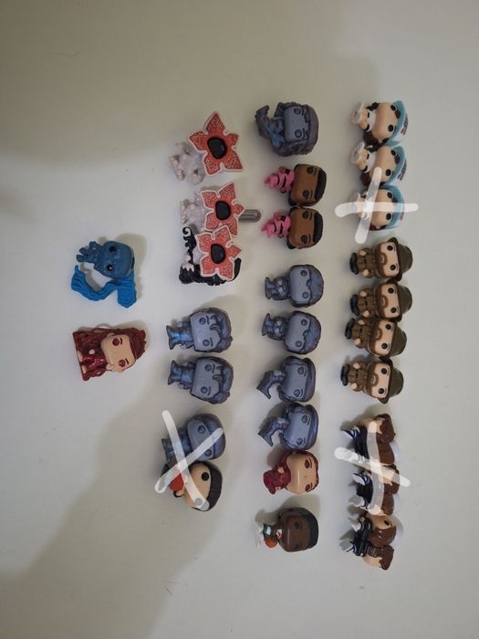 Stranger things фигурки из kinder joy