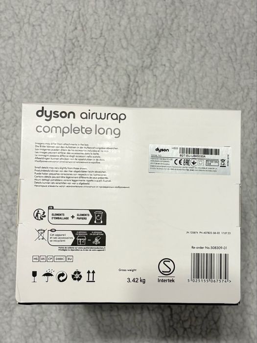 Dyson airwrap complete long
