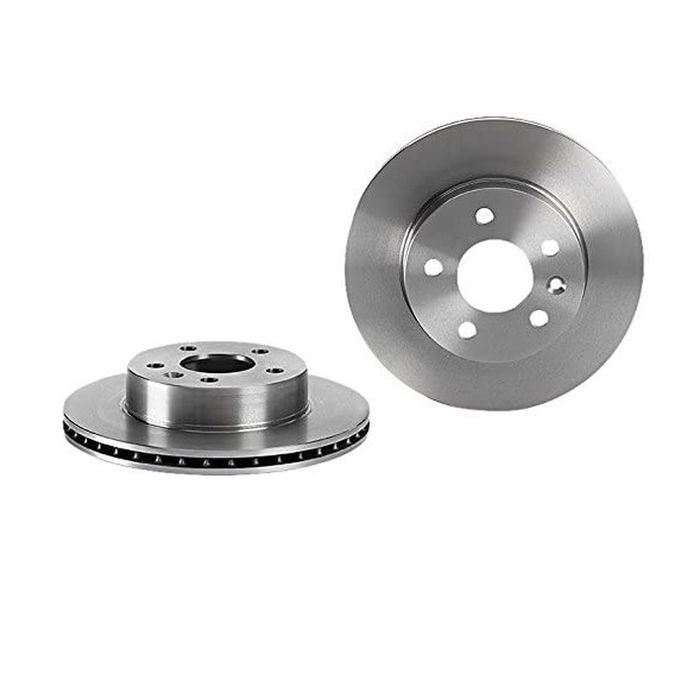 Set disc frana Mercedes Clasa V 192003, Vito Box 192003, Vito Bus 192003, 276x22mm, montare: punte fata, ventilat, cu saiba de amortizare; cu