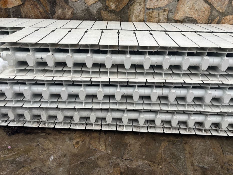 Алуминиеви радиатори за парно