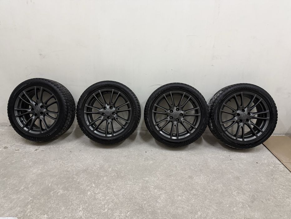 Диски Enkei R18 Infiniti + 2 комплекта резины