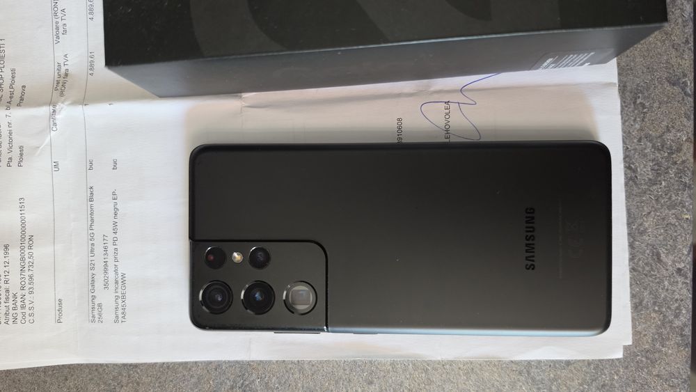samsung s21 ultra 5g second hand si noi de vanzare • Anunturi • OLX.ro