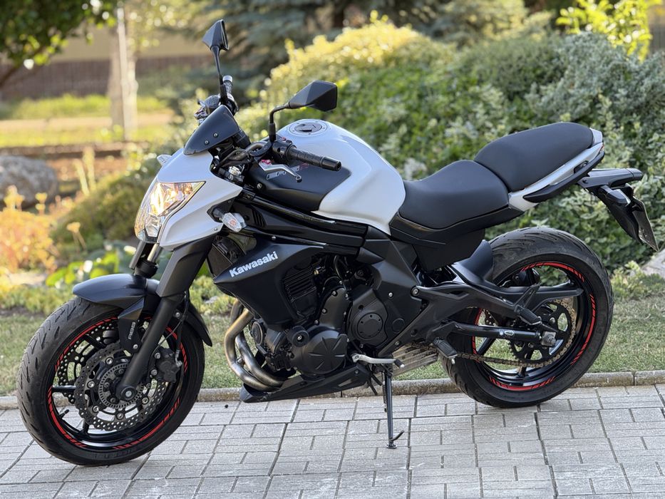 Kawasaki ER6N ABS 2014 A2-35kW 29.000km -Intreținut- (nu Z Ninja)