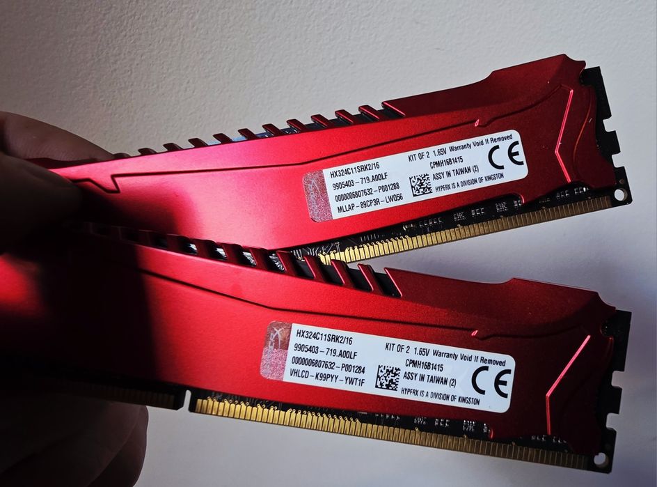 16GB RAM DDR3 2400MHz SAVAGE Hyper X