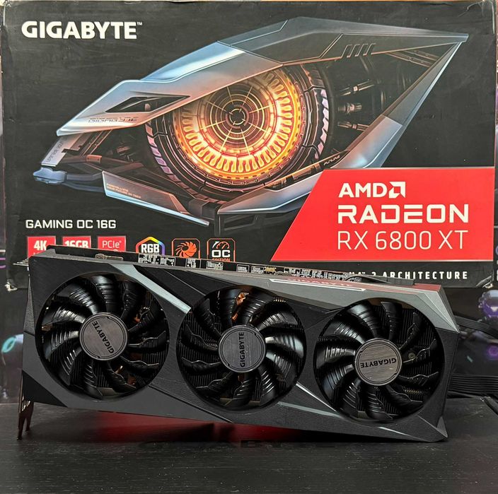 Placa video RX 6800 XT 16GB Gigabyte Gaming OC