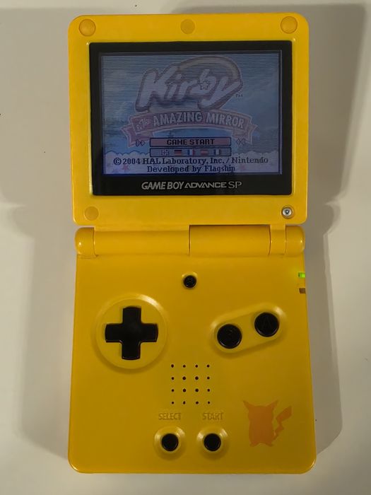 Nintendo Gameboy Advance SP