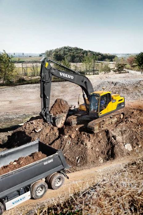 Аренда экскаваторa